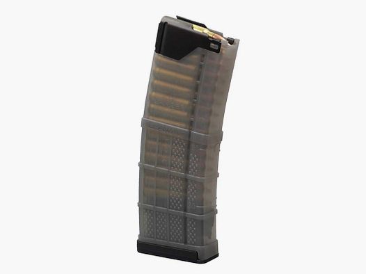 Lancer Chargeur AR-15 Lancer Systems L5 AWM Gen. 2 Hybrid (.223/5,56x45) - TRANSLUCENT URBAN DARK EARTH