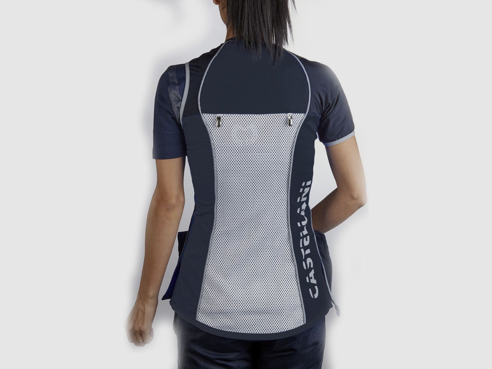 TK Pro Skeet Weste Castellani (Fabric RP) Damen, Bild 4 von 6