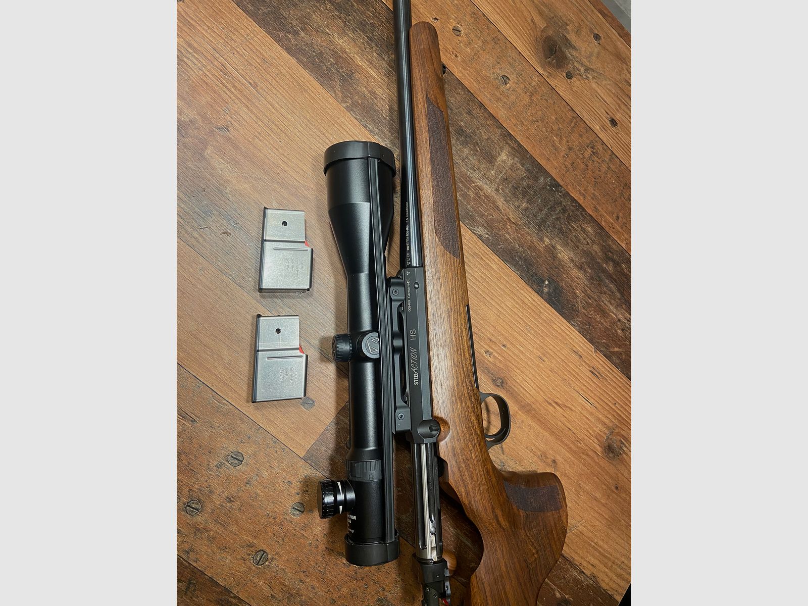 Steel Action LEFT 6.5Creedmoor GRS Zeiss Varipoint, image 5 of 5