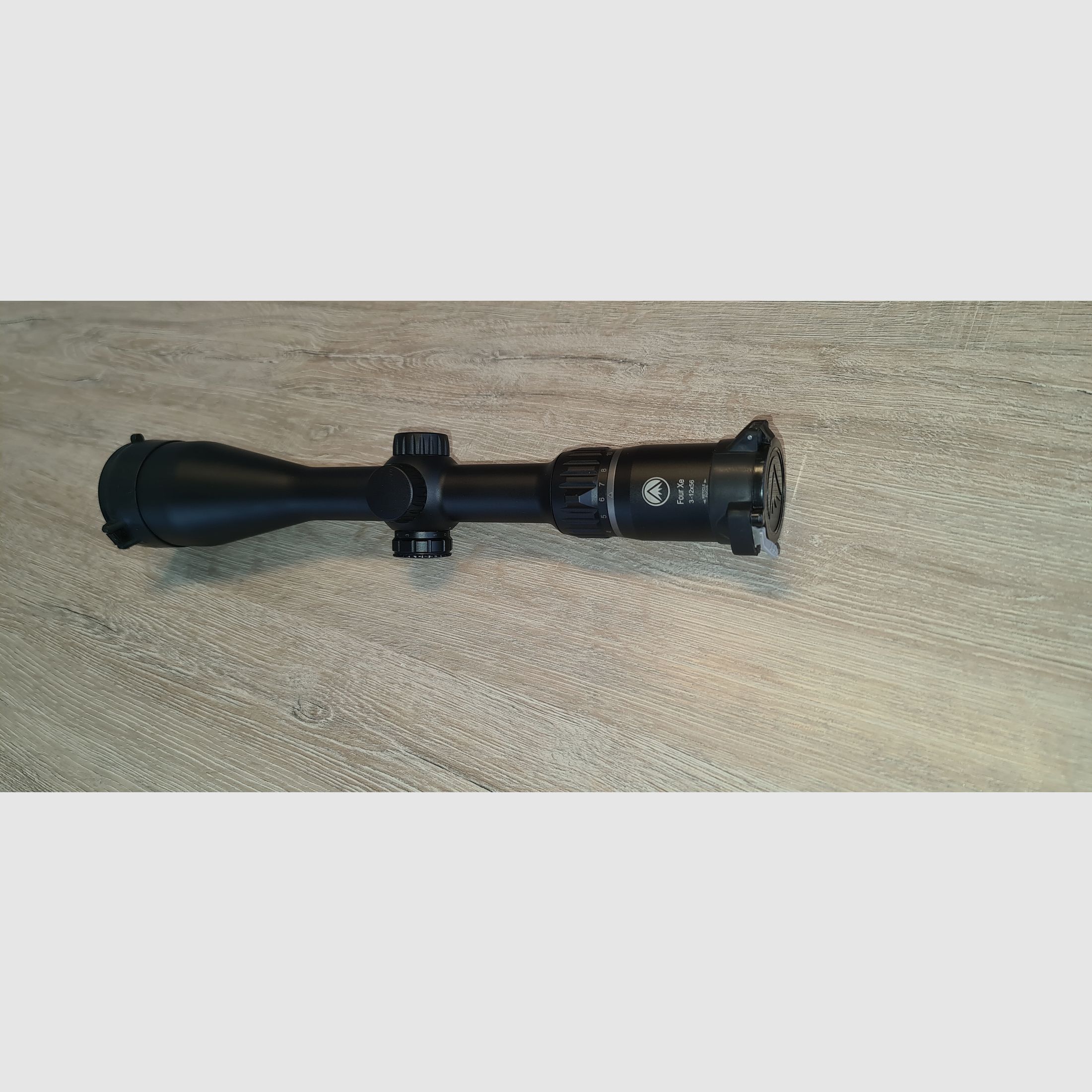 Zielfernrohr BURRIS FOUR Xe 3-12×56 mit RD