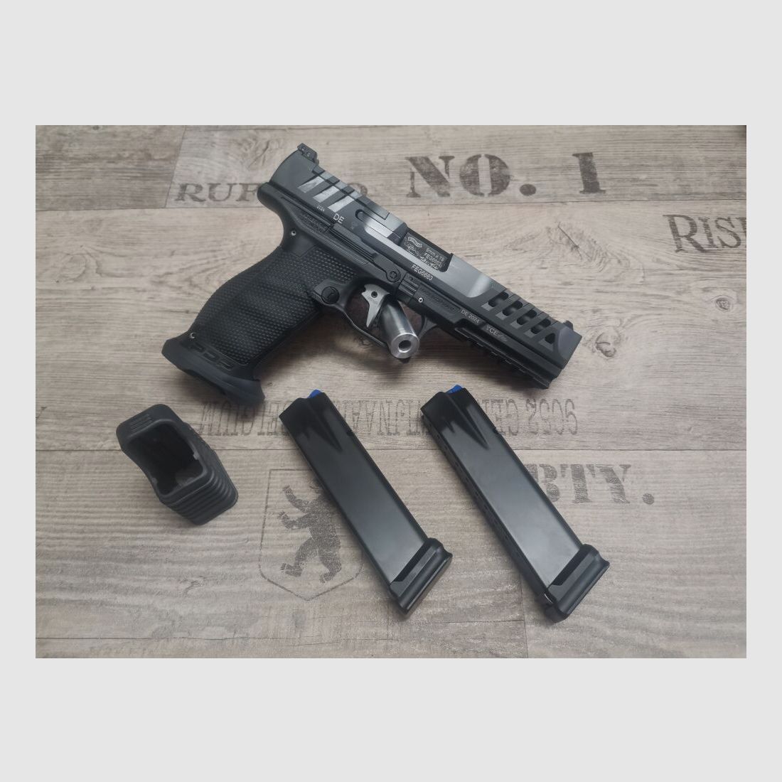 Walther PDP Match