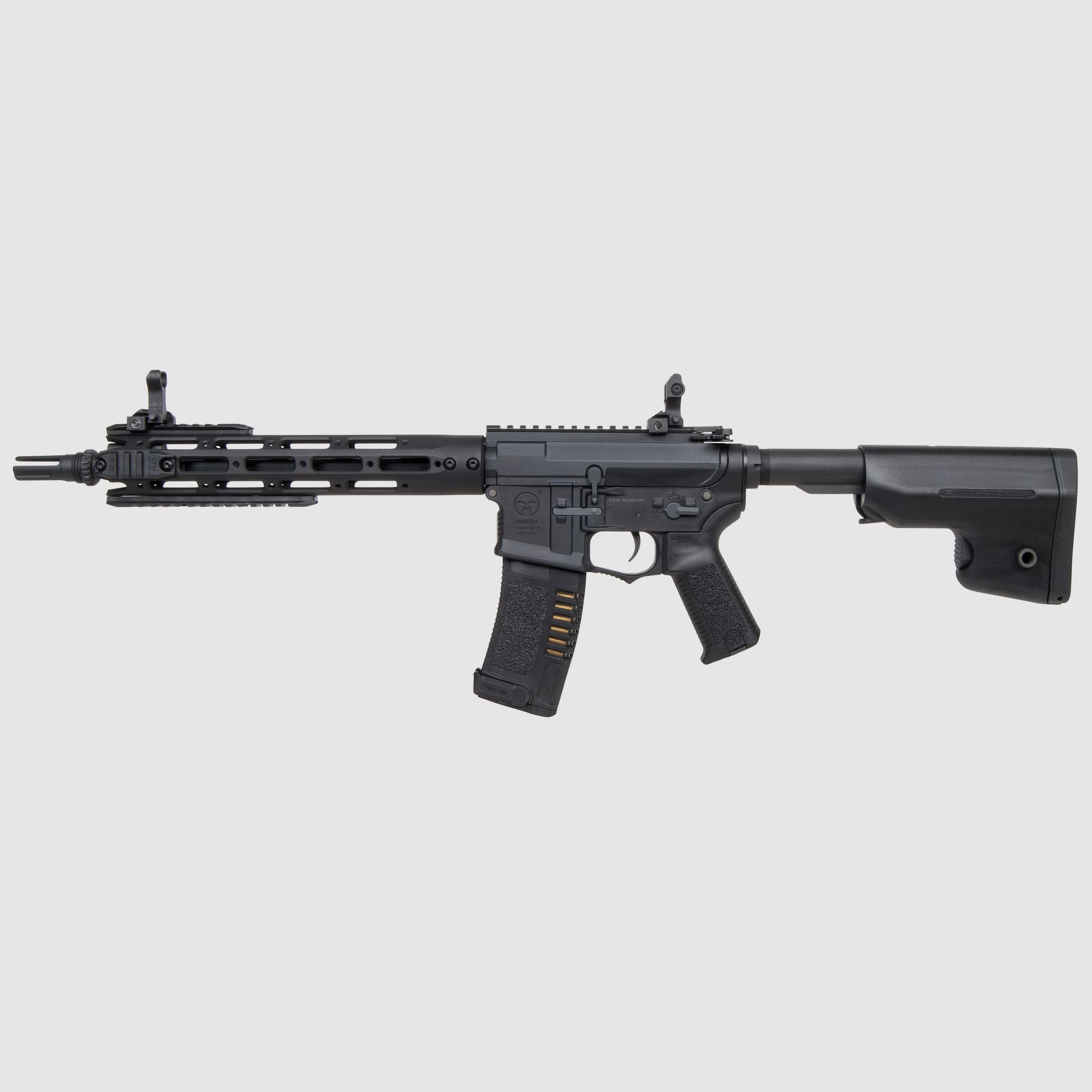 Ares Amoeba M4 009 Black 6mm - Airsoft AEG < 0.5 Joule