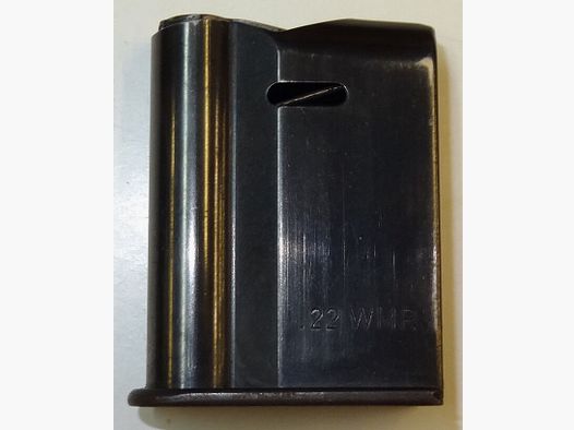 original Heckler & Koch HK300 Magazin 5 Schuss Kaliber .22WMR / .22WinMag. / .22 Winchester Magnum