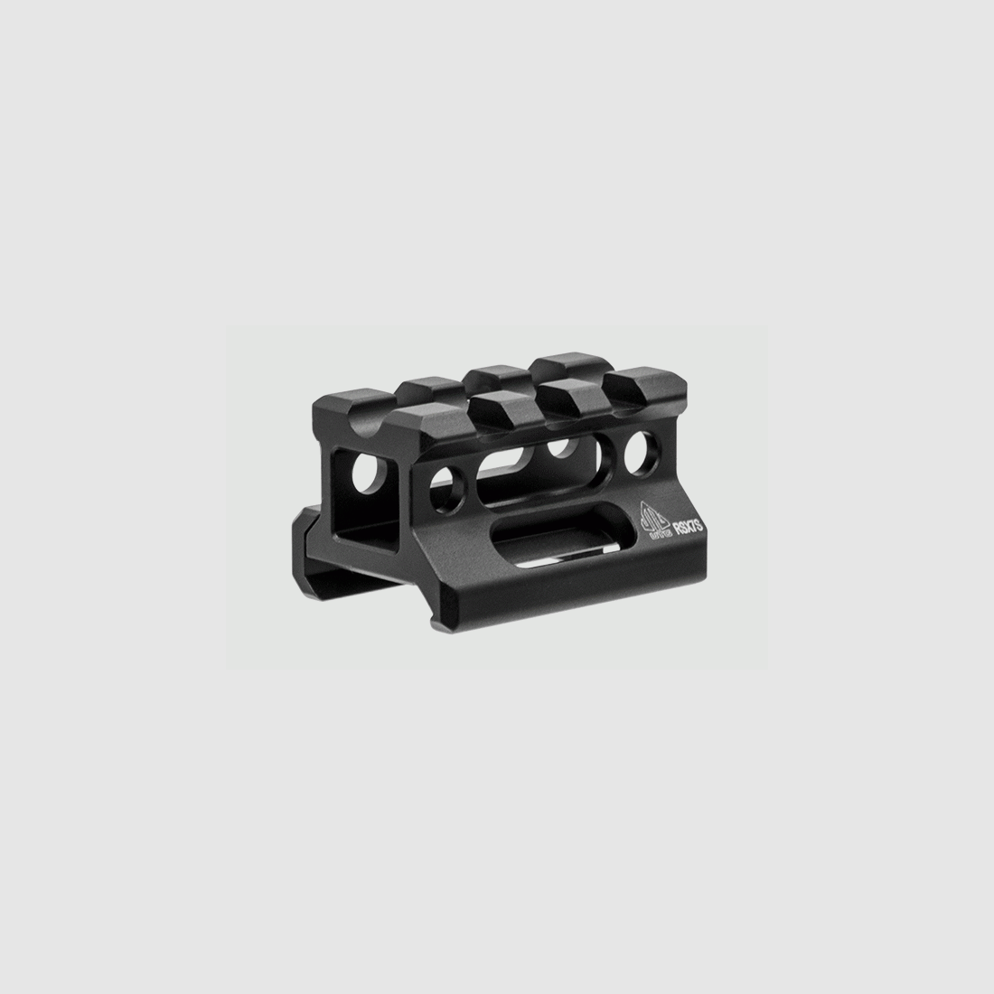 UTG 3 Nuten Super Slim Picatinny Montageerhöhung, Höhe 19,1mm