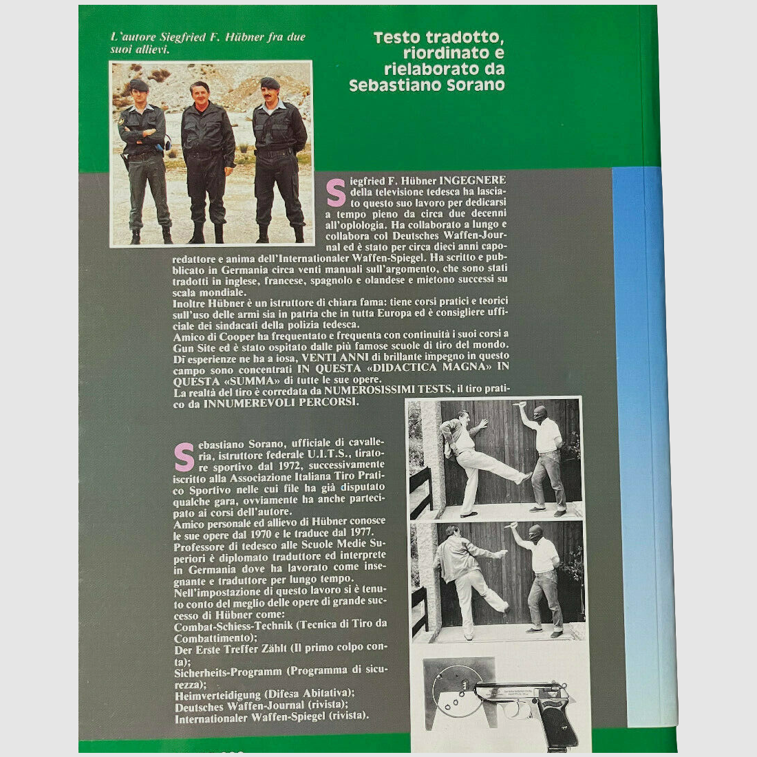 EDITRICE SAN SEBASTIANO SAS – LIVRE "TECHNIQUE DE TIR DE DÉFENSE", image 3 sur 3