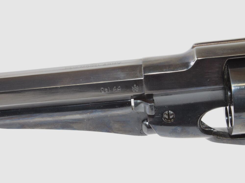 Uberti Perkussie Revolver Santa Barbara Remington 1858 - .44 (Zwartpoeder)