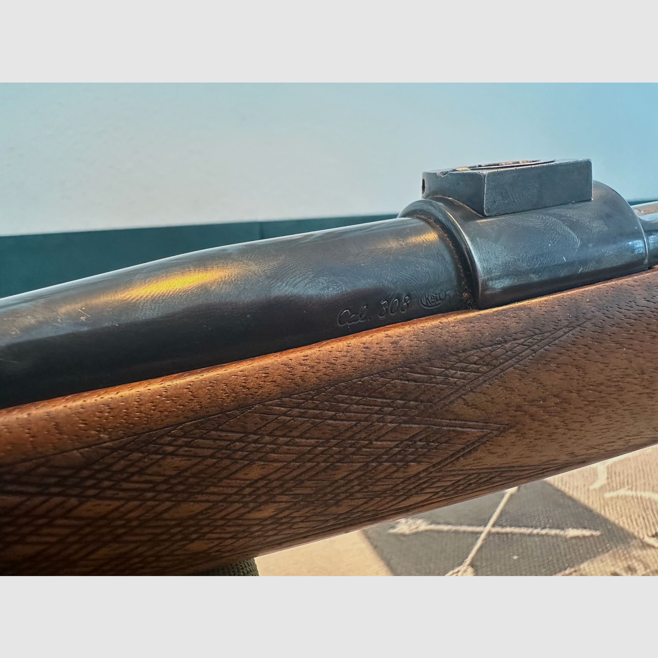 98er Repetierer im Kaliber .308 Winchester – kompakt, präzise, jagdlich optimiert
