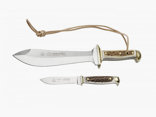 PUMA hunting knife (hunting blade with nickel)