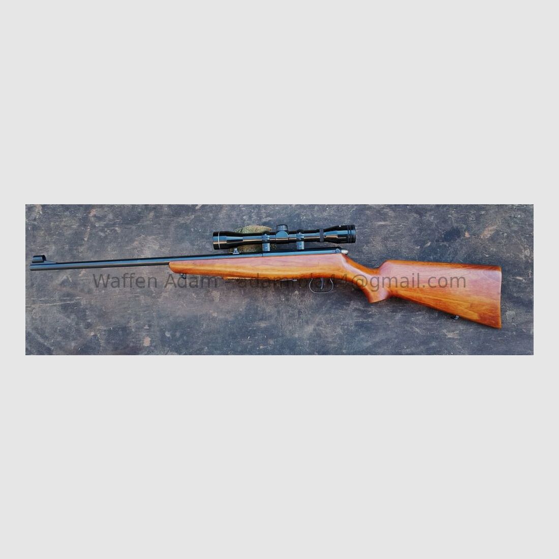 Kriegseskorte & Co. Stuttgart Hedelfingen Krico KK Repetierer