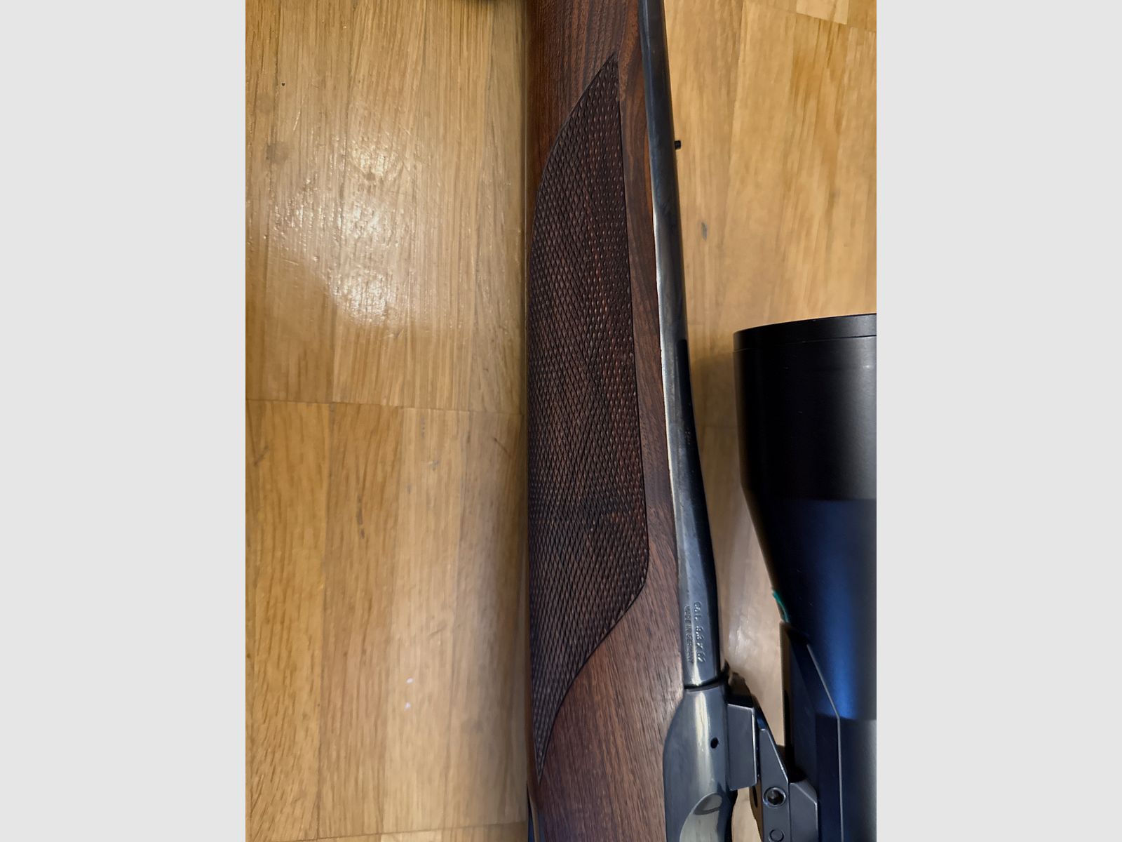 Sauer 202 carbine caliber 9.3x62 with scope Zeiss 3-12x56 Varipoint M