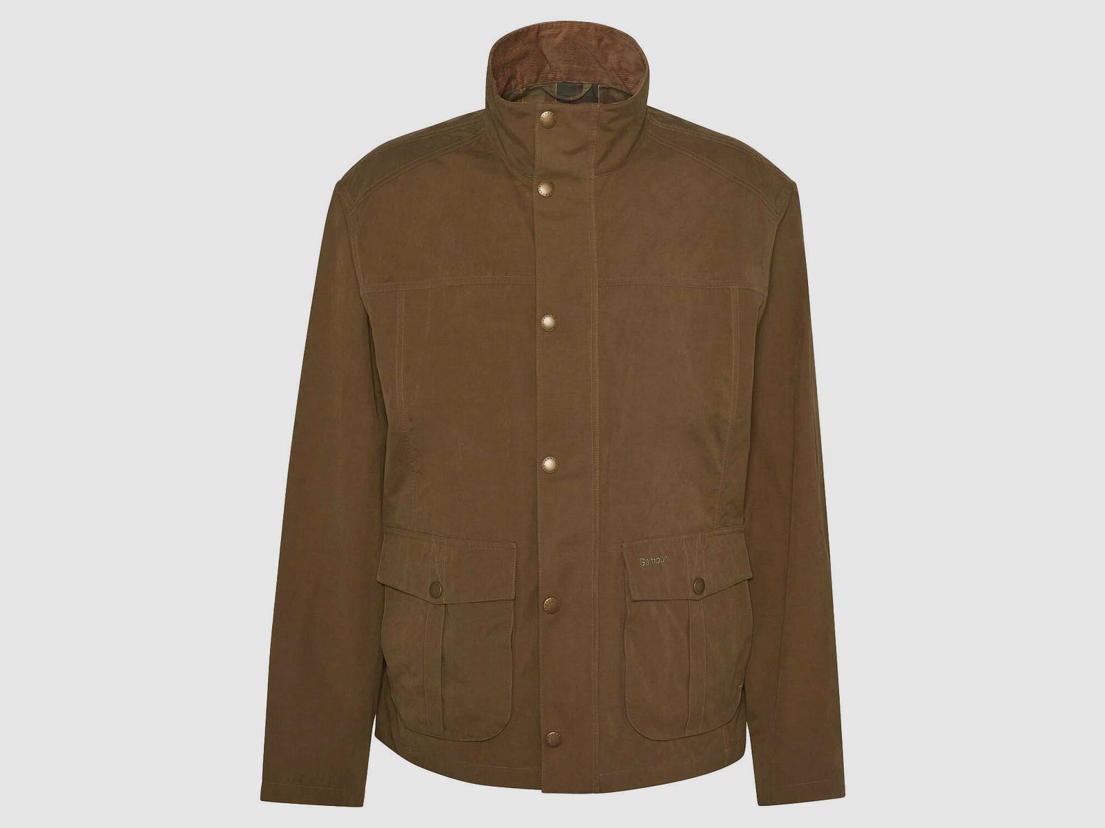 Barbour Jacke Sander Casual Dark Sand