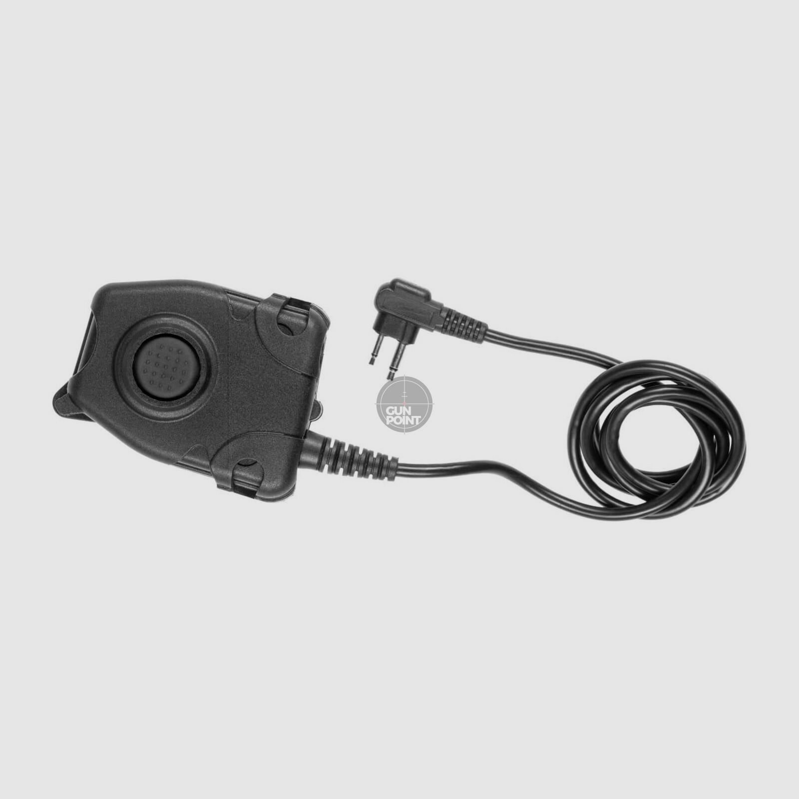 Z-Tactical PTT Motorola 2-Pin Connector-Schwarz