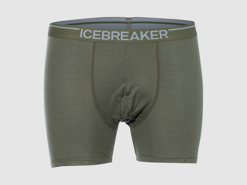 Icebreaker Icebreaker Boxershorts Anatomica loden