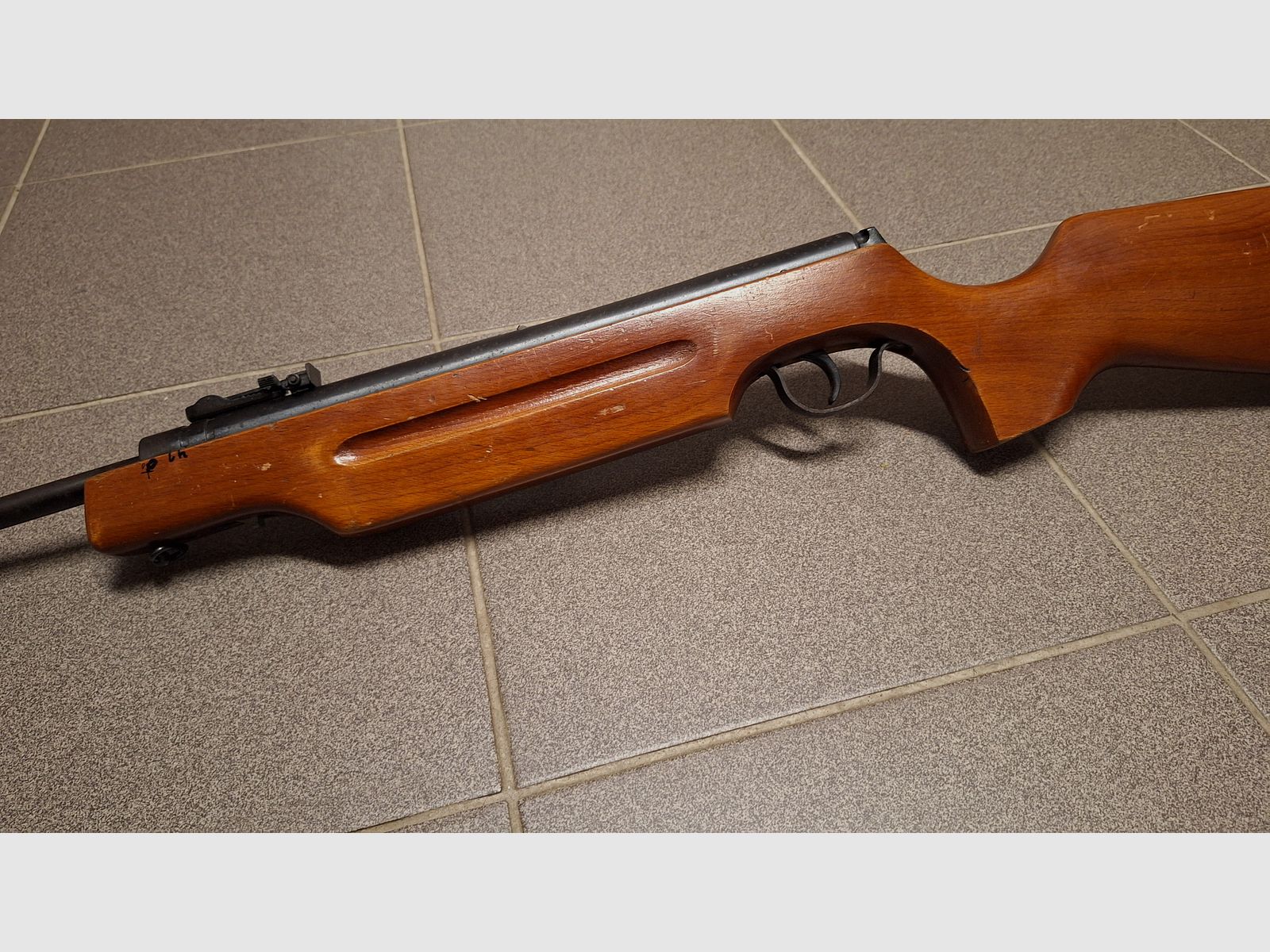 Haenel Suhl Model 310 Sport Stock