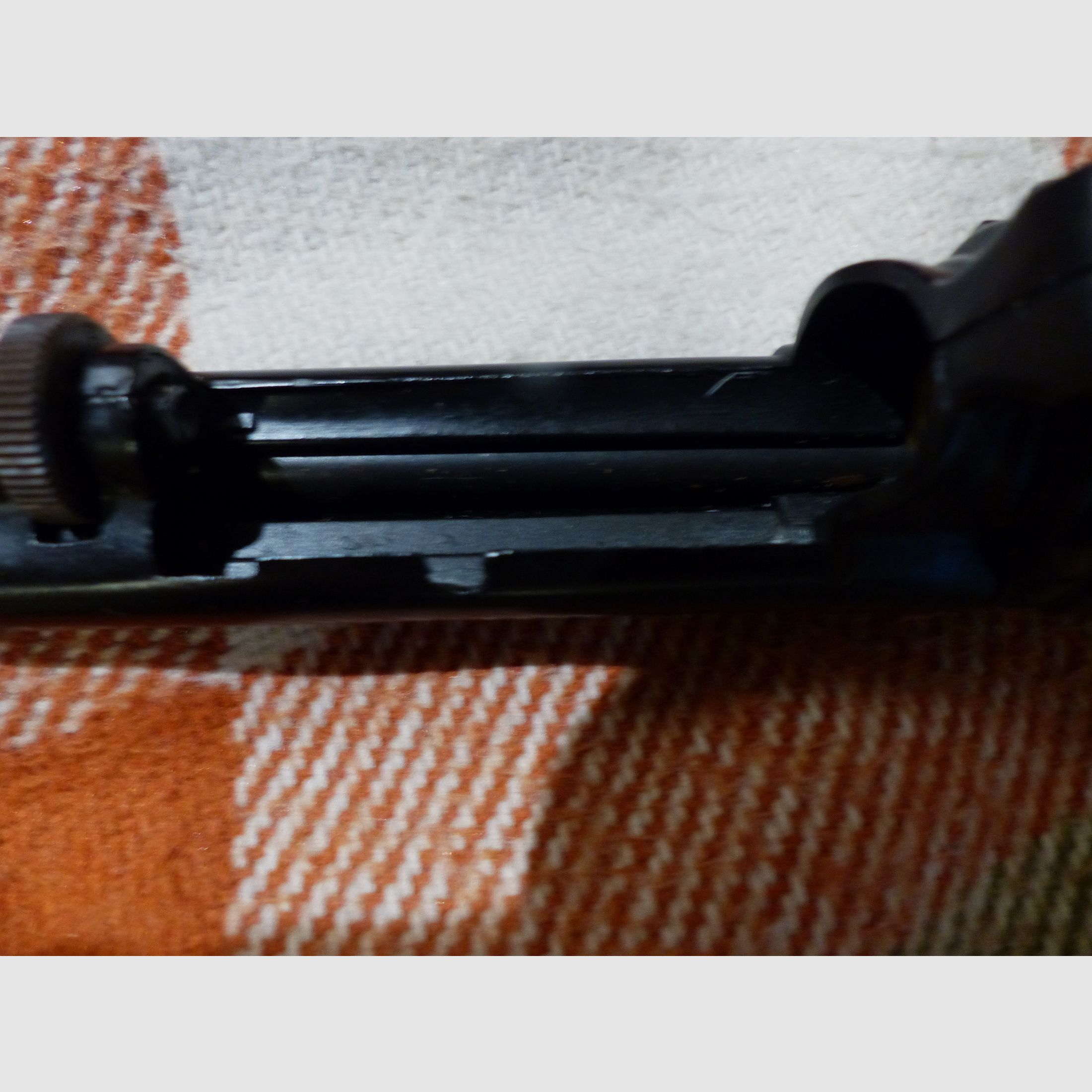 Revolver Crossman Peace Maker Mod. 44 Single Action Cal. 22 CO2 um 1975 vintage