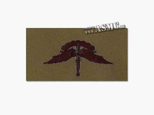 JR Emblem Co. JR Emblem Co. Abzeichen US Freefall Halo Textil desert