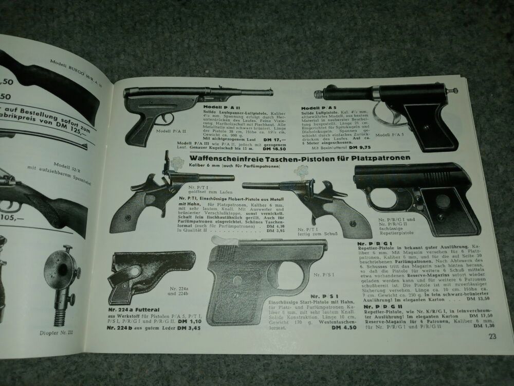 Collector Guns&more Burgsmüller, Kreiensen