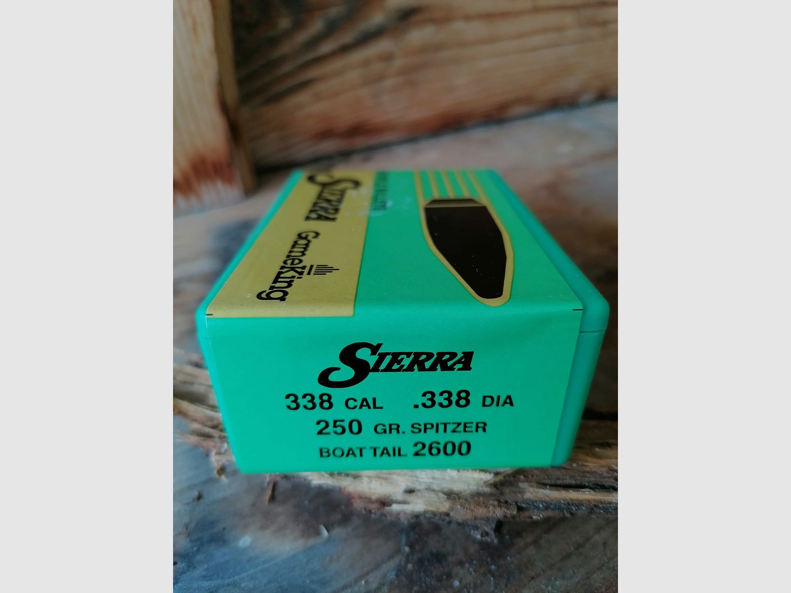Sierra BT .338 250gr. 50st. #2600#