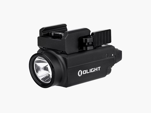 Olight – Pistol light with blue laser sight Baldr S Cool White – 800 lumens – Black