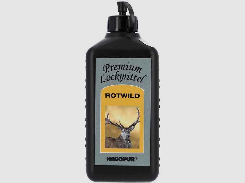 Lockmittel Hagopur Rotwild, 500 ml