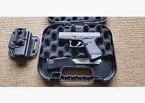 Glock G43 mit Holster