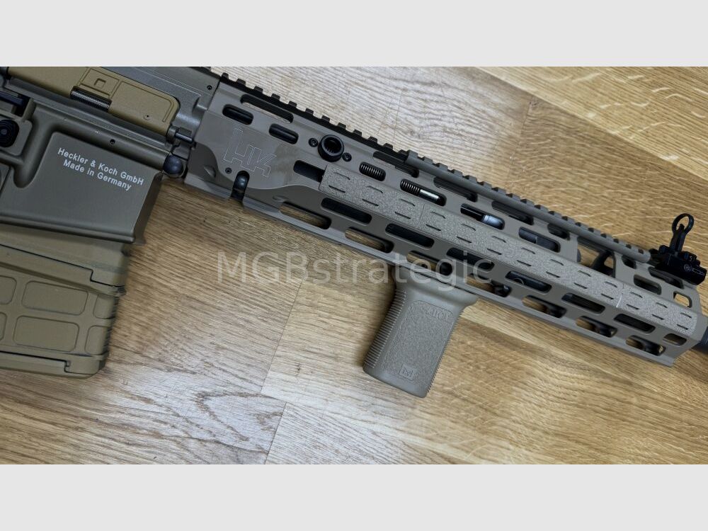 Heckler & Koch MR223 A3 G95A1 Upgrades 16,5 loop halfautom. Geweer .223Rem civiele versie H&K G95A1 met G95K en G95A1 upgrades / HK416 H&K 416 / MR 223 A3