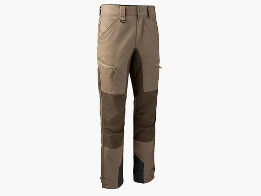 Deerhunter Hose Rogaland Strech mit Kontrast Driftwood