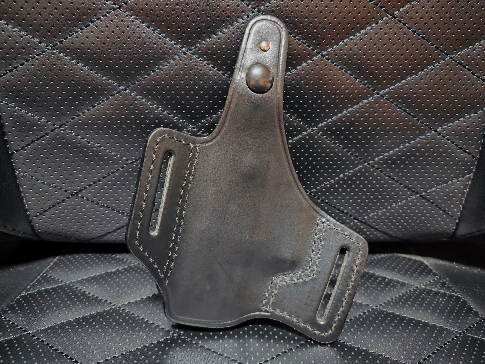 Funda de cinturón de cuero Walther P22 / P22Q