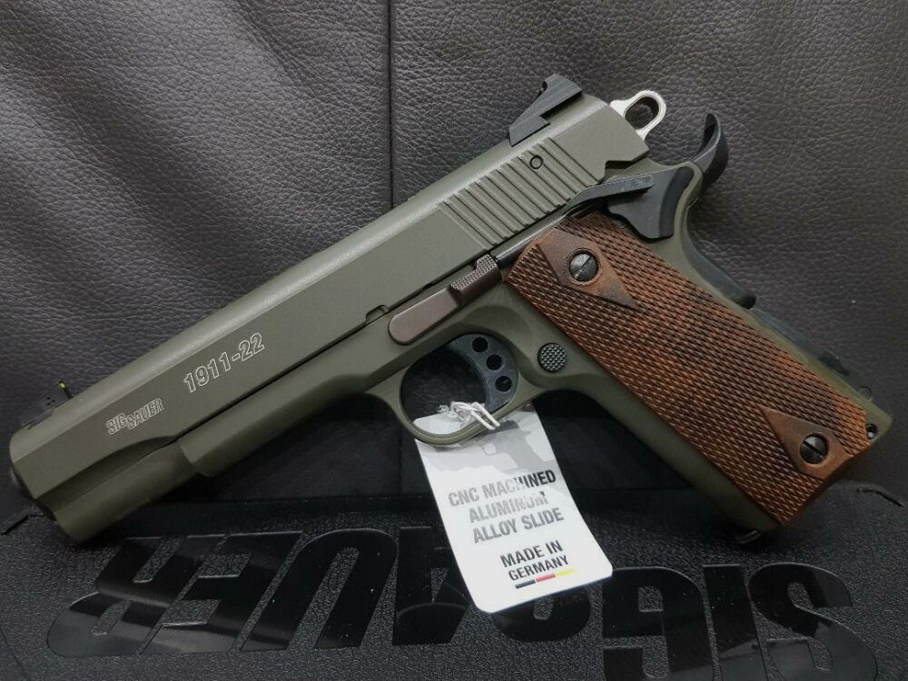 SIG Sauer SIG Sauer 1911-22 .22lr Olijf