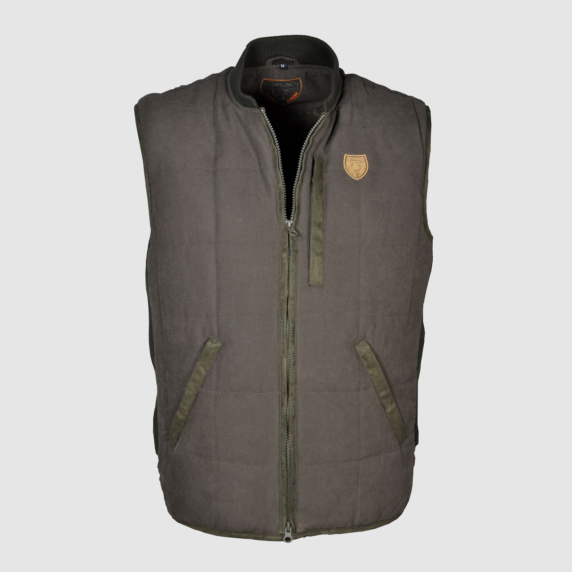 Hubertus Jagd Weste OS braun