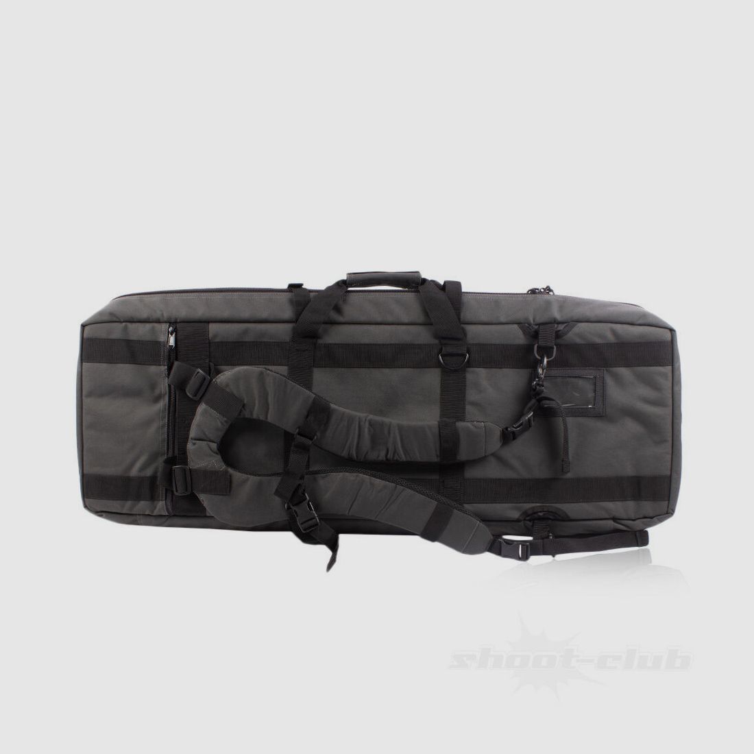 Schmeisser Tactical Rifle Case 38 inches Grey
