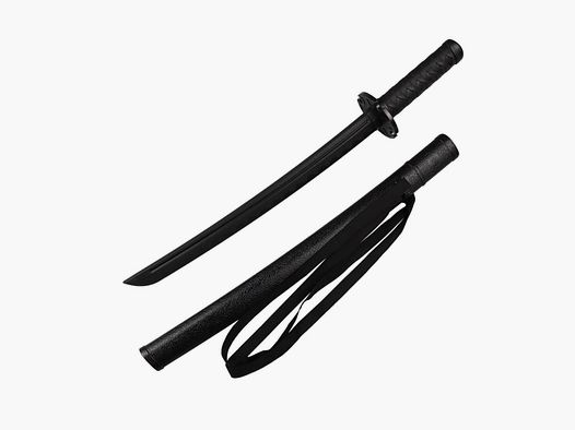 Wakizashi con fodero Saya in plastica PP