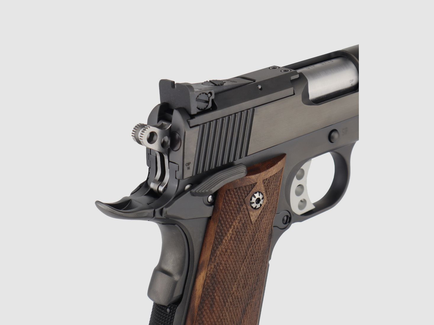  STP Sentry 6.0 Optics  1911 Sportpistole by Promersberger