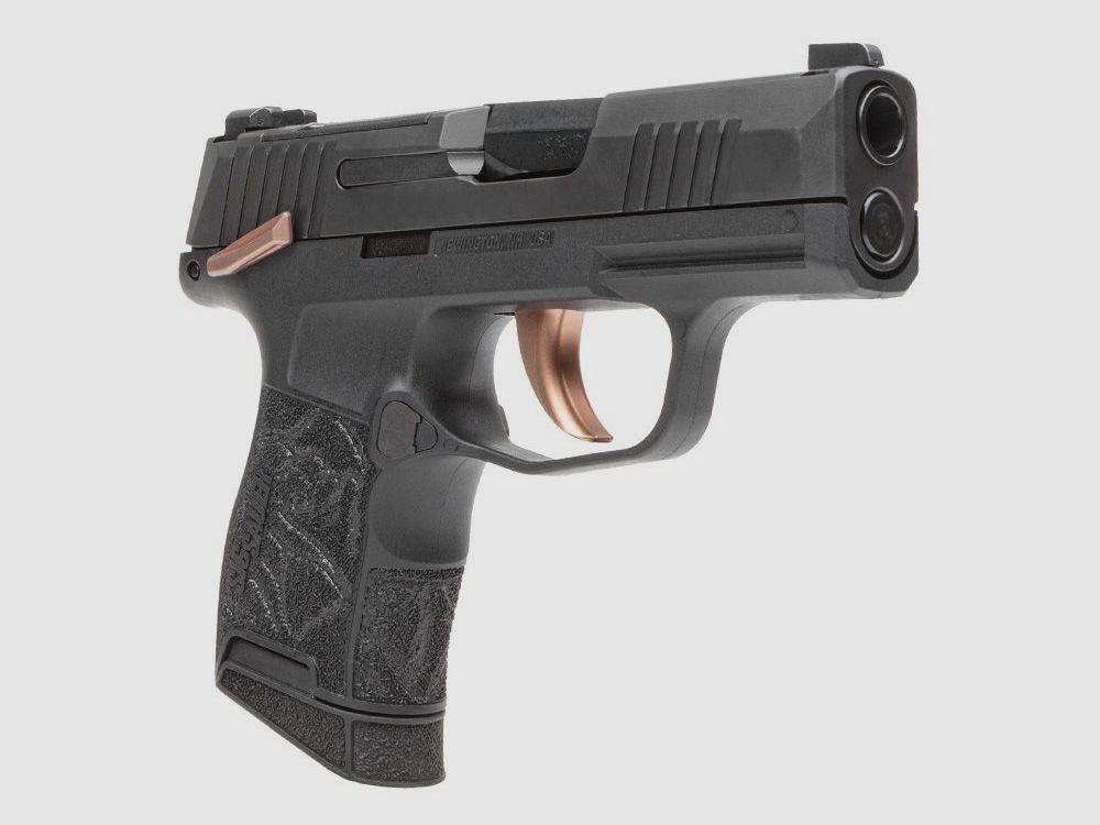 Sig Sauer – Pistole / P365 Rose SET / .380 ACP / Optic Ready Striker / X-RAY3 Visierung, Bild 5 von 9