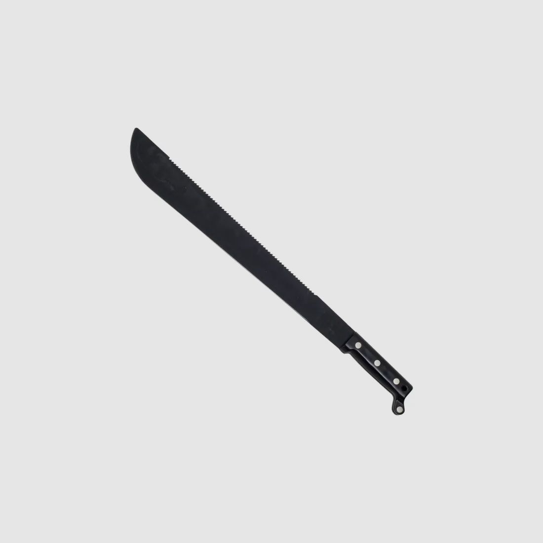Militärmachete mit Säge und Klingenschärfer