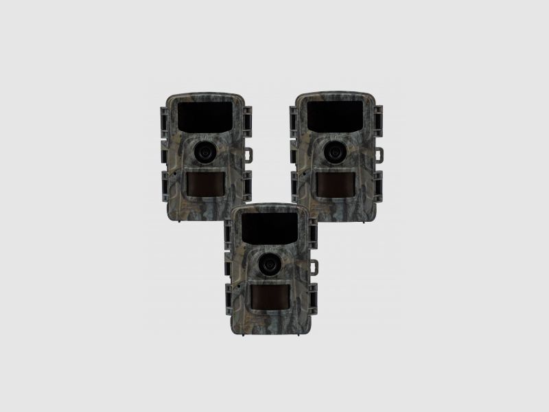 Bearstep Set 3 x Wildkamera HD Super 16 |