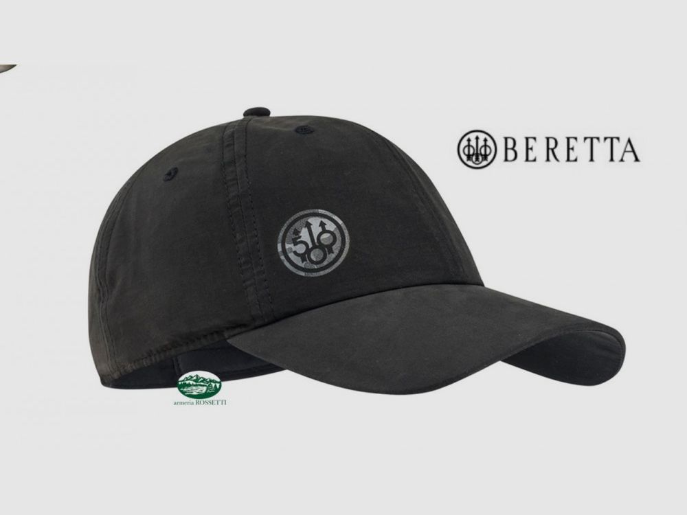 Beretta Cappello Anniversario 500 Anni nero BC242, immagine 2 di 2