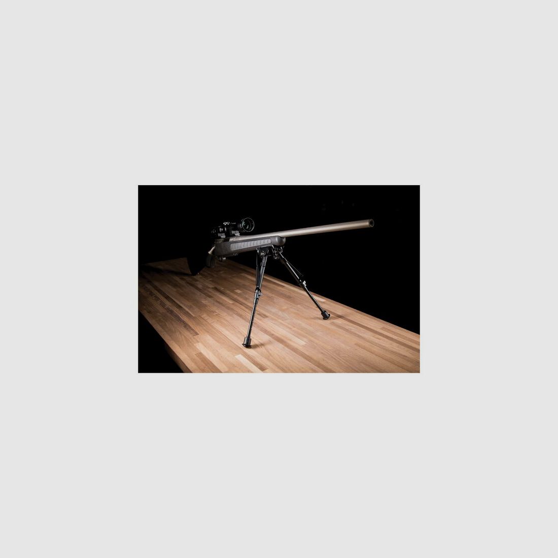 Bipiede Caldwell XLA Fisso da 9 a 13 Pollici Montaggio, immagine 6 di 7