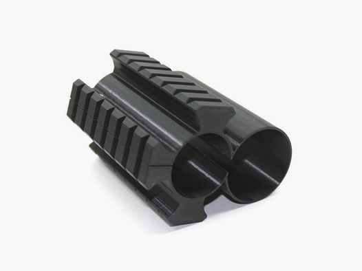 Evanix Viper Verkleidung mit 3x Picatinny Schiene Barrel Tube Bottle Clamp W062