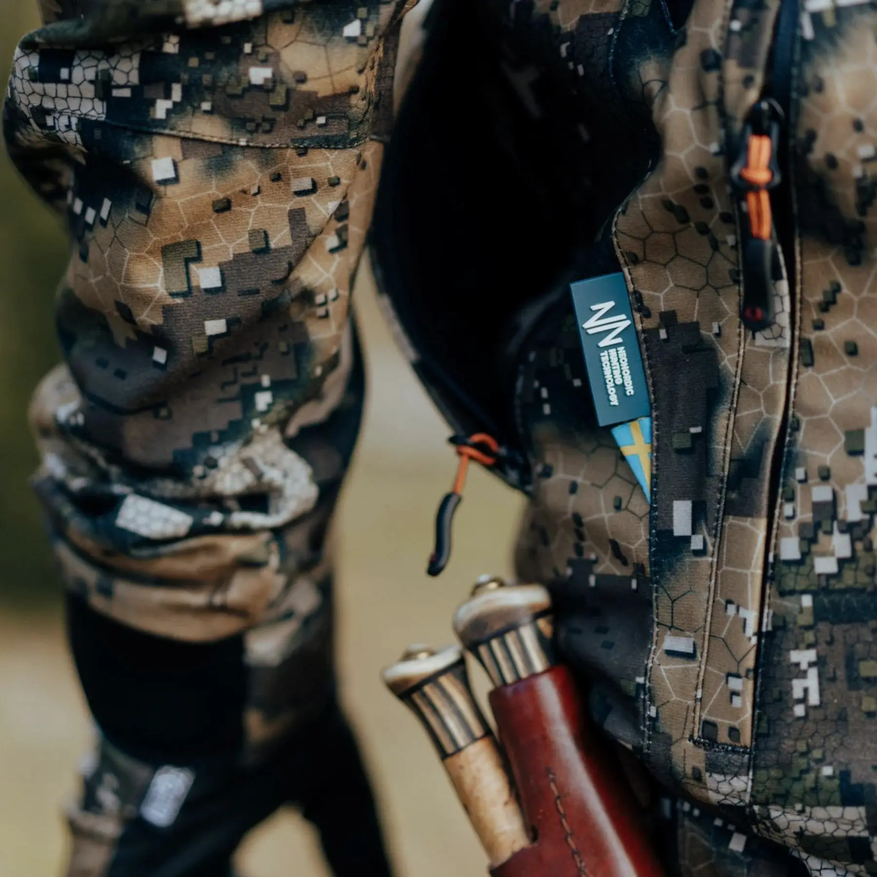SWEDTEAM Titan Pro Jagdjacke mit hoher Schutzfunktion, Bild 12 von 14