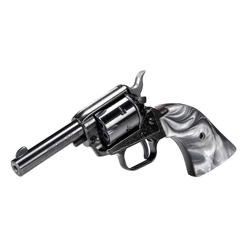 Heritage Barkeep Revolver 3"BK Grey Pearl, 6-shot, cal. .22 LR, image 2 of 4