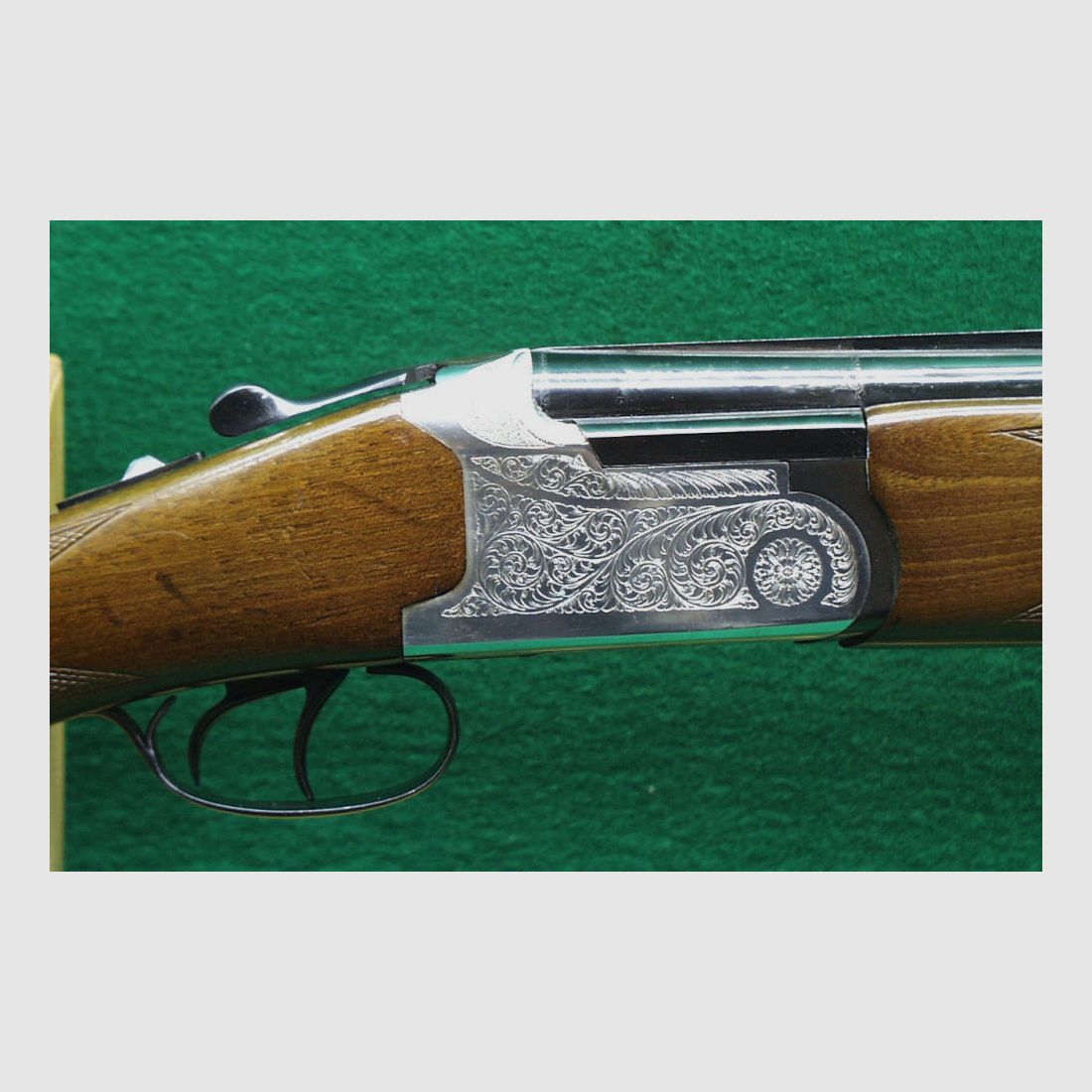 Kettner double-barreled shotgun