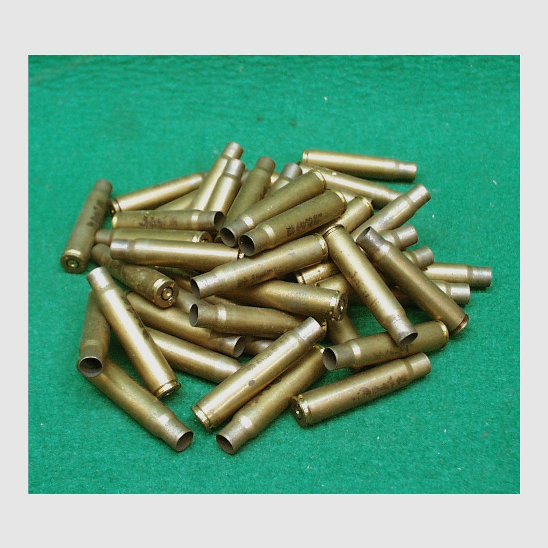 Fabrique Nationale F N Bossoli 8x57 IS Berdan, usati