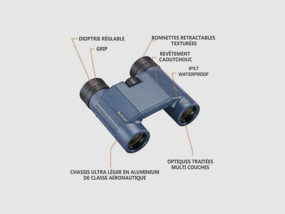 Bushnell H2O 2.0 Binoculars, image 6 of 22