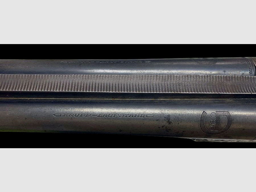 GECO double-barreled shotgun cal. 16/70 – Choke full/full