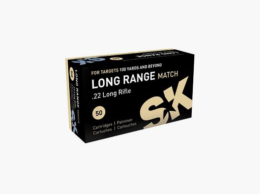 SK LONG RANG MATCH 22LR X50