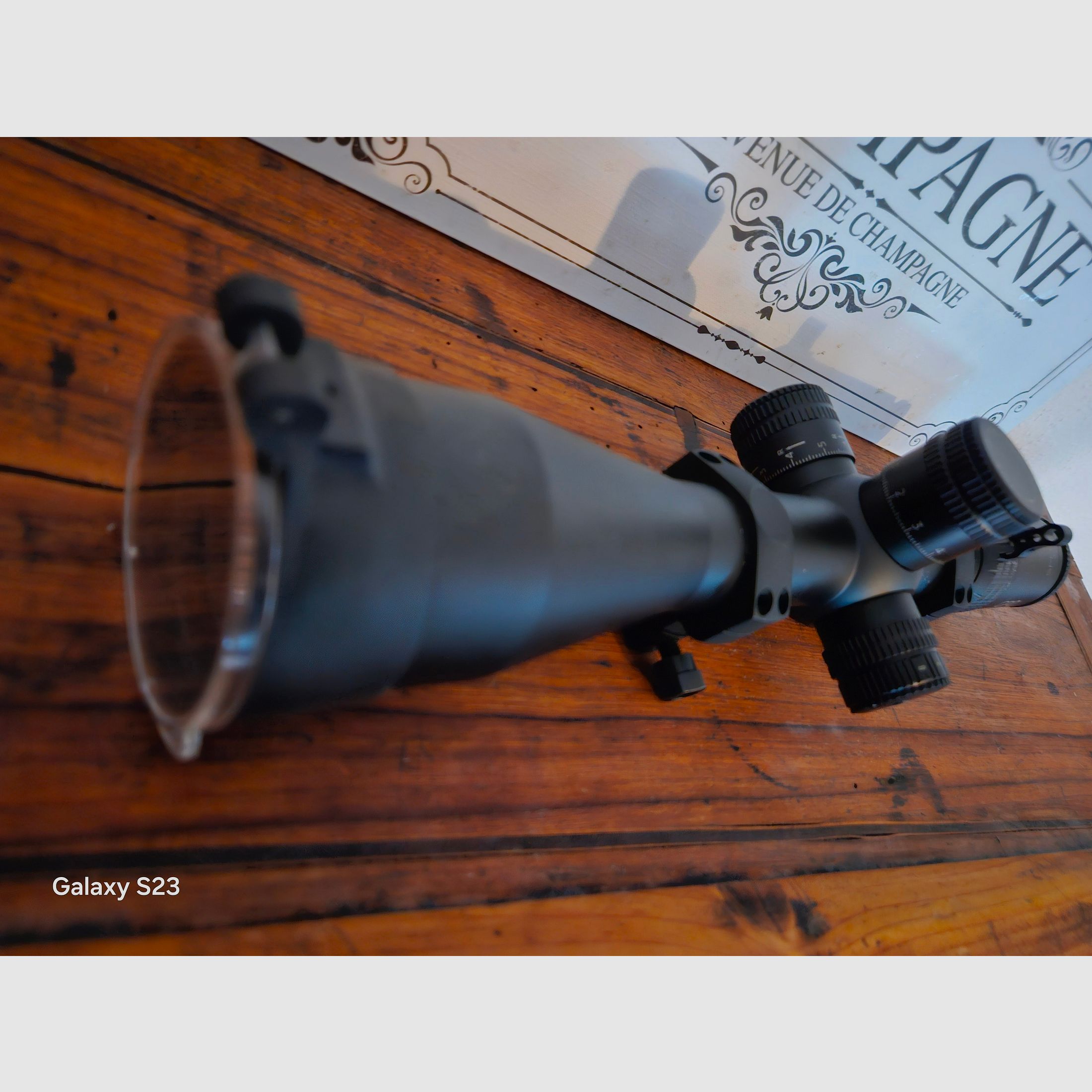 GPO Jagd scope inkl. Eratac mount - zamienię też na zegarek!, zdjęcie 5 z 6