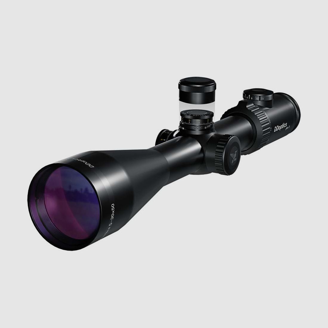 Nighteagle V6 5-30x50 Gen3 | MRAD | A4N