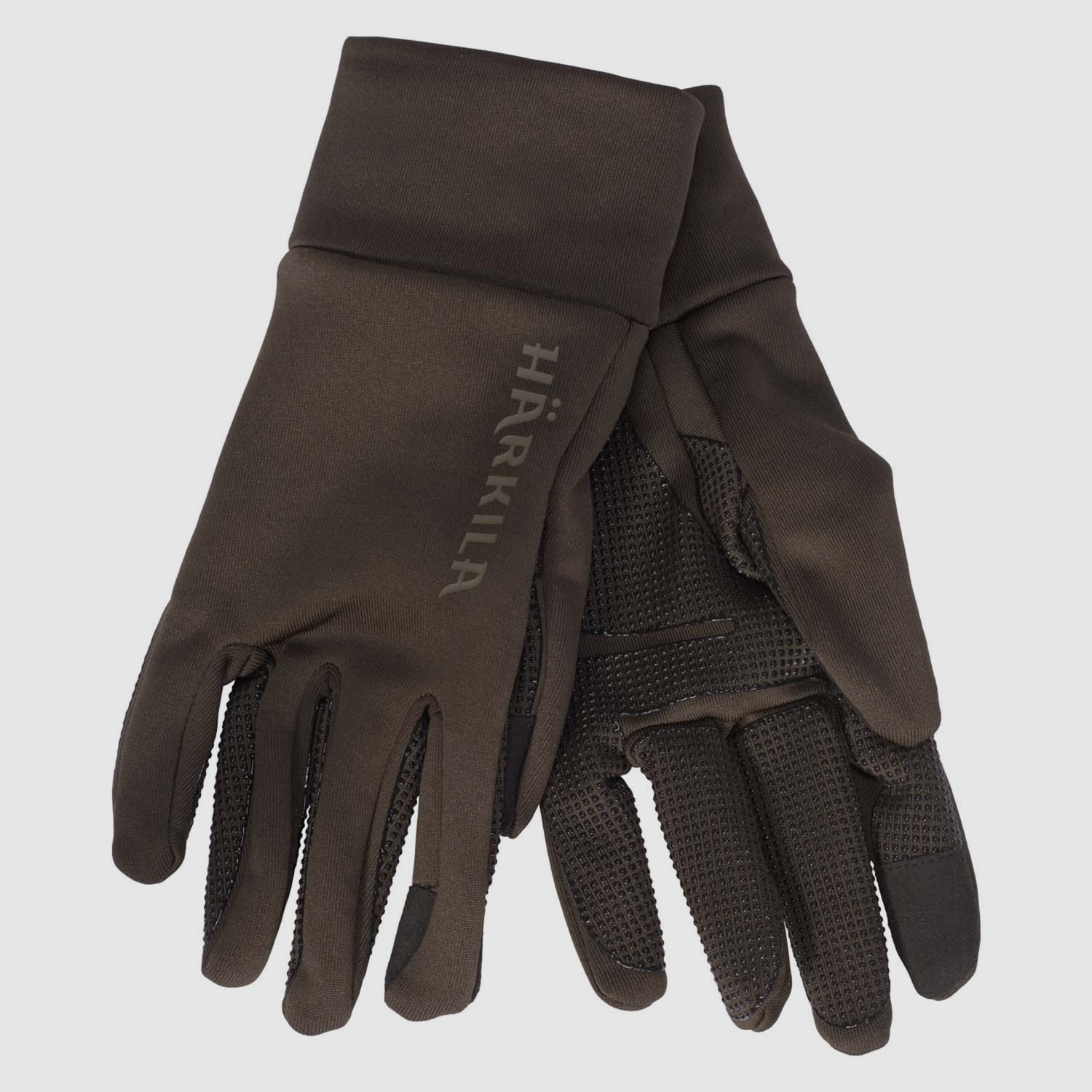 Härkila Handschuhe Power Stretch Willow green
