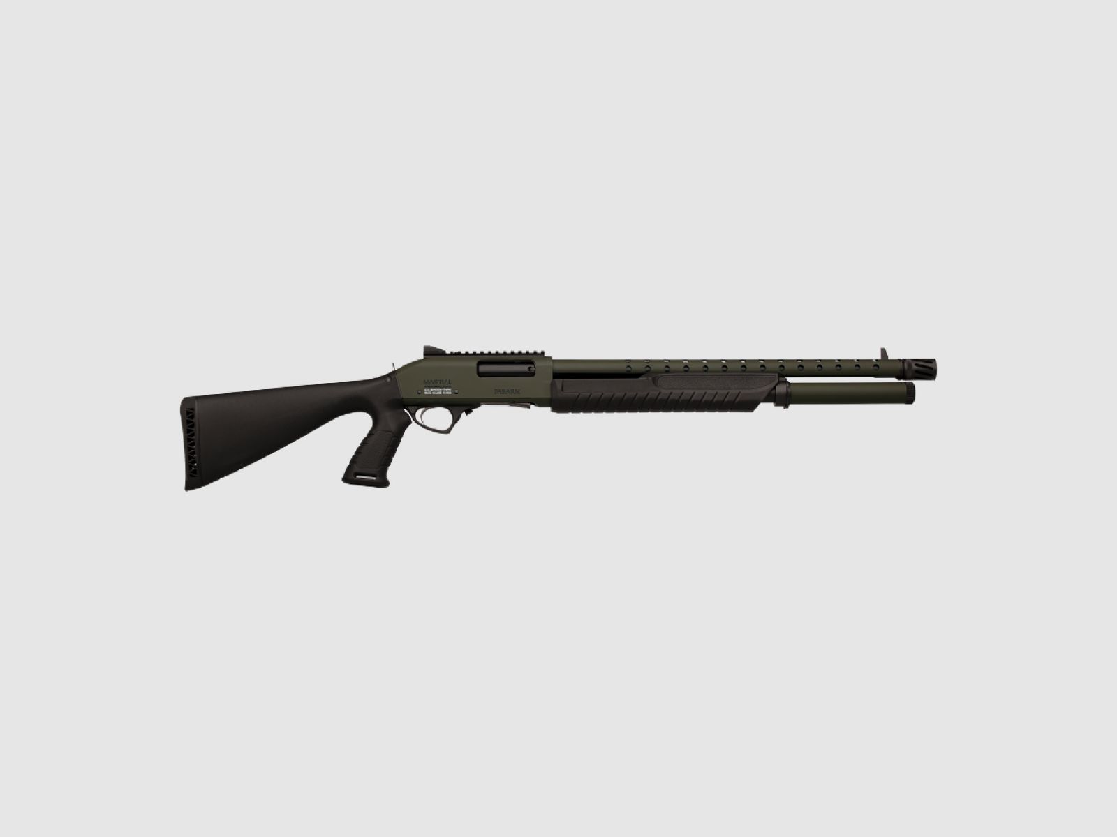 FABARM Martial Flinte OD Green 20" 12/76